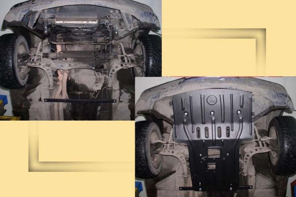 Защита картера BMW E 36 с 1991-1998г