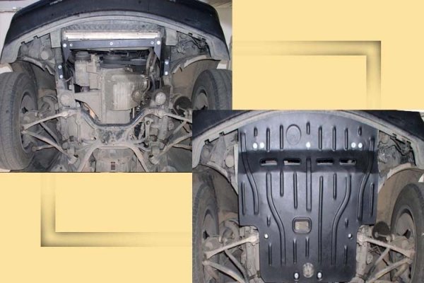 Защита картера BMW E 38 с 1994-2001г