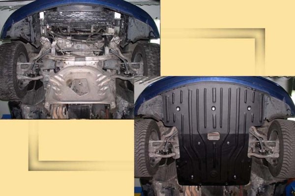 Защита картера BMW E 65 с 2003г