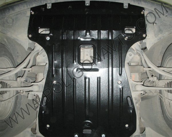 Защита картера BMW X3 с 2006-2009г
