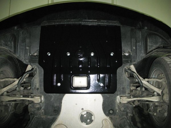 Защита картера BMW F 01 c 2009г