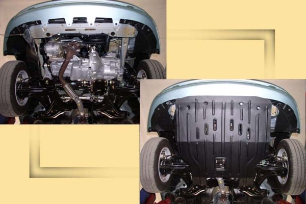 Защита картера Chevrolet Tacuma c 2004г