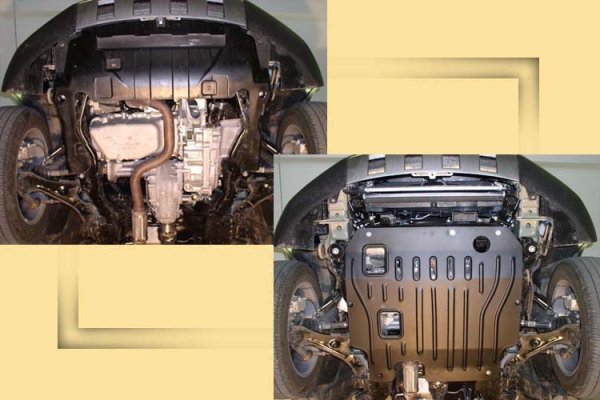 Защита картера Chevrolet Captiva c 2007г