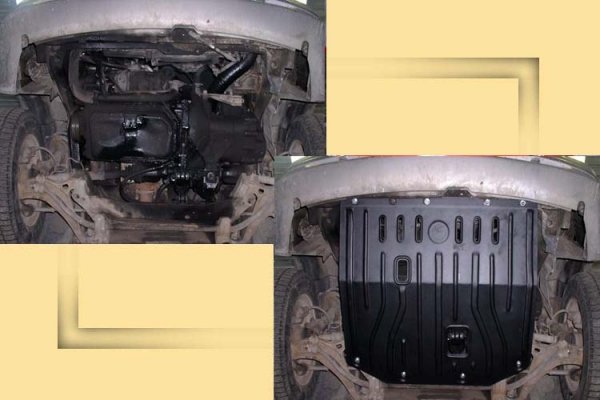 Защита картера Chrysler Voyager LE c 1994г