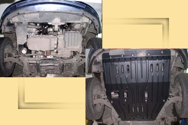 Защита картера Chrysler Voyager LX c 2005г