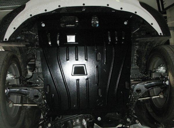 Защита картера Citroen C4 Aircross с 2012г -
