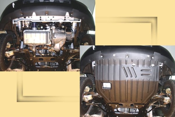 Защита картера Citroen Berlingo
