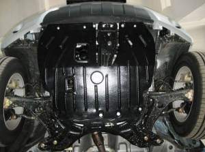 Защита картера Lifan X 60 с 2012г