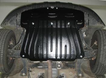 Защита картера Chery Beat c 2011г